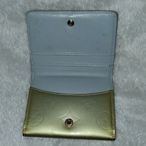 Louis Vuitton Vernis Compact Double Sided Wallet - Picture 11 of 14